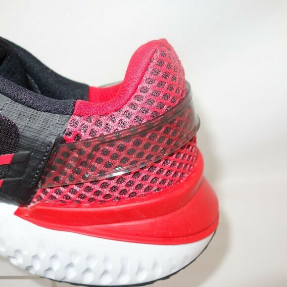 New Nike Men's 10 Legend React 3 Black/University Red Running Shoes CK2563-005 - Picture 4 of 11